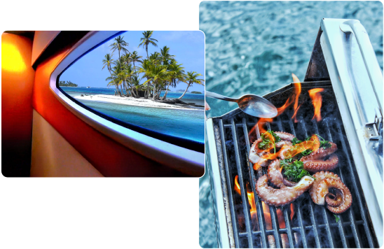 Tailored luxury catamaran itineraries in San Blas aboard ZENITH